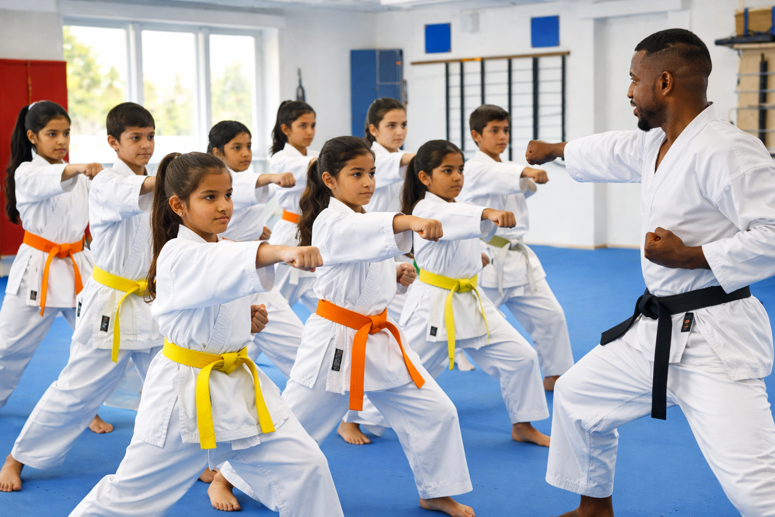 Karate Training